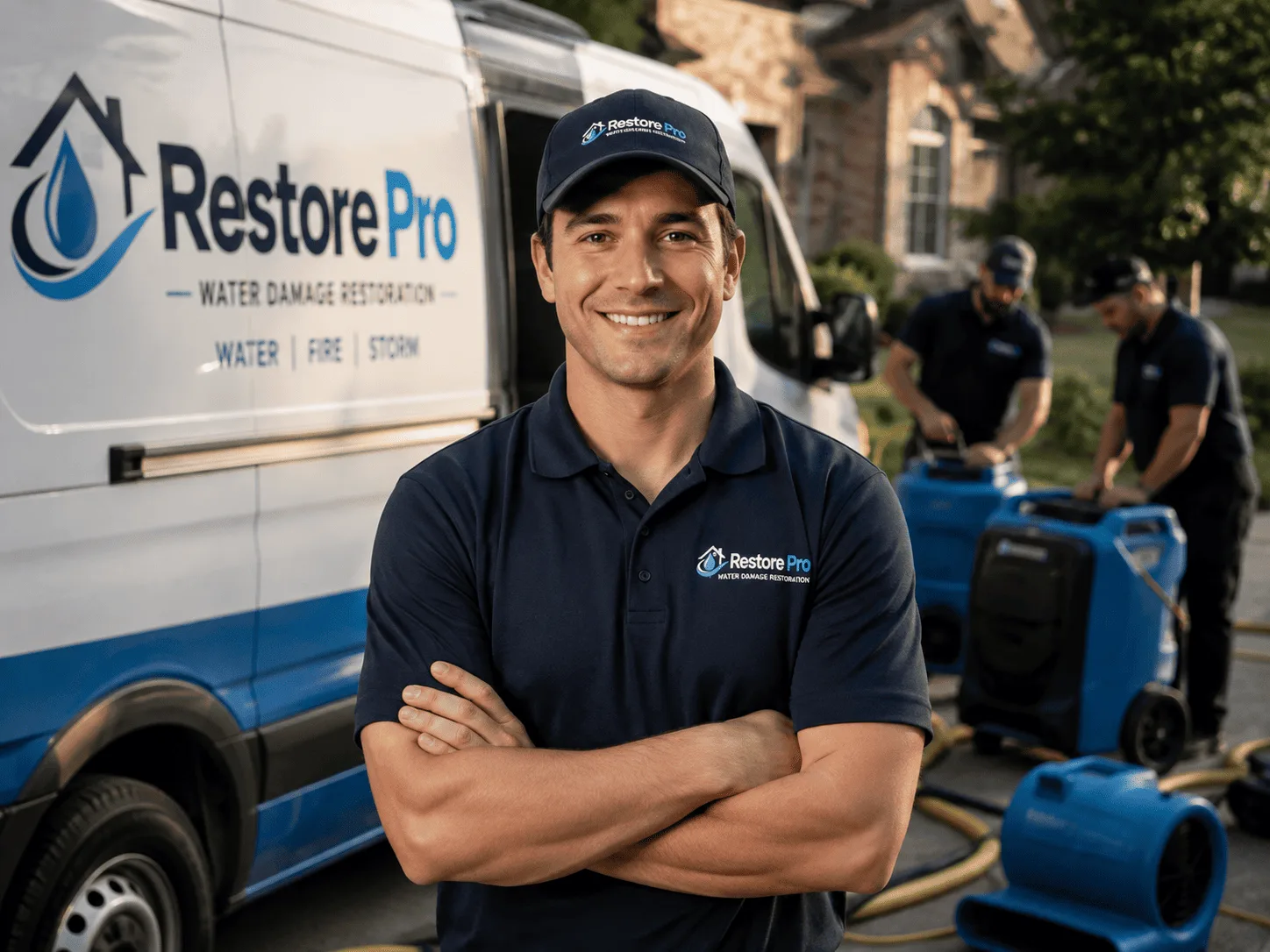 Water Damage Restoration company in Outing, MN