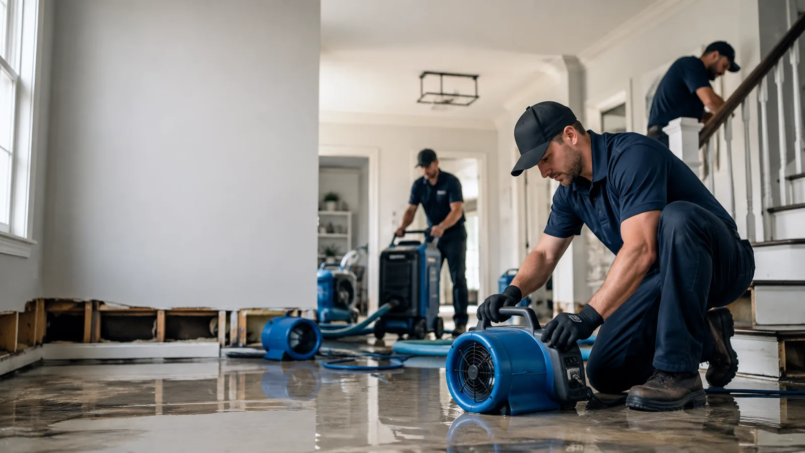 Water Damage Restoration in Outing, MN near me